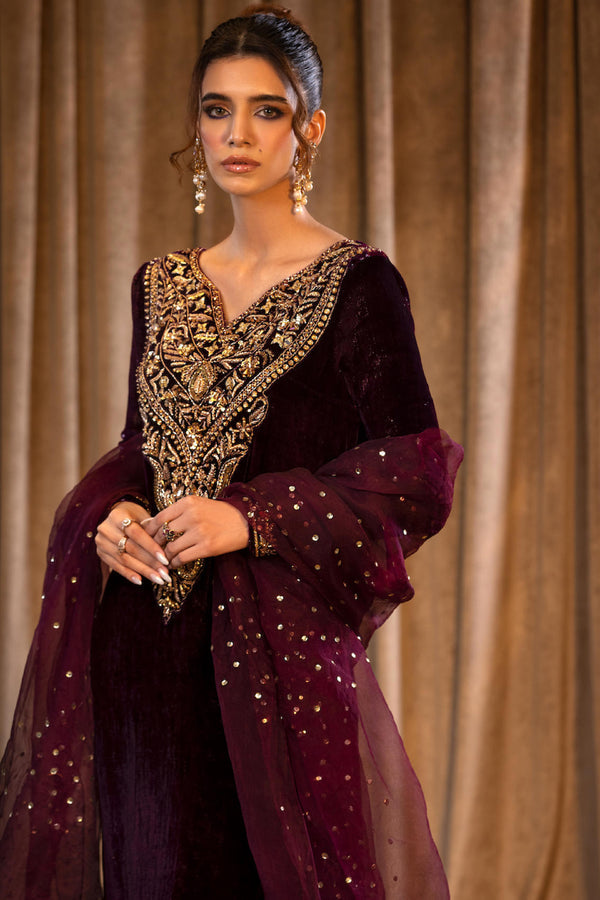 Maya | Wedding Formal Bandhan | GUL by Maya - Designer Dress - Type: Ladies Clothes - Available at Libayah - 100% Original