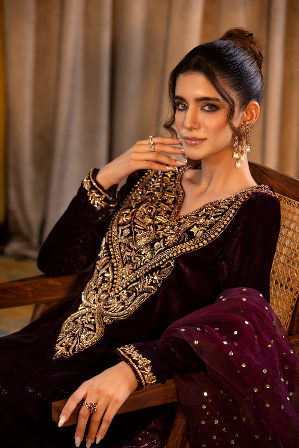 Maya | Wedding Formal Bandhan | GUL by Maya - Designer Dress - Type: Ladies Clothes - Available at Libayah - 100% Original