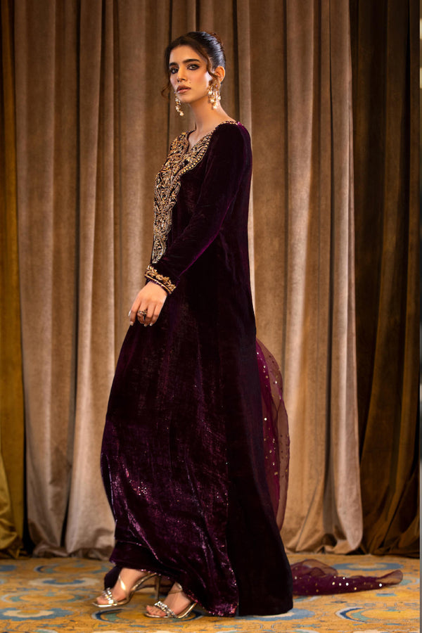 Maya | Wedding Formal Bandhan | GUL by Maya - Designer Dress - Type: Ladies Clothes - Available at Libayah - 100% Original