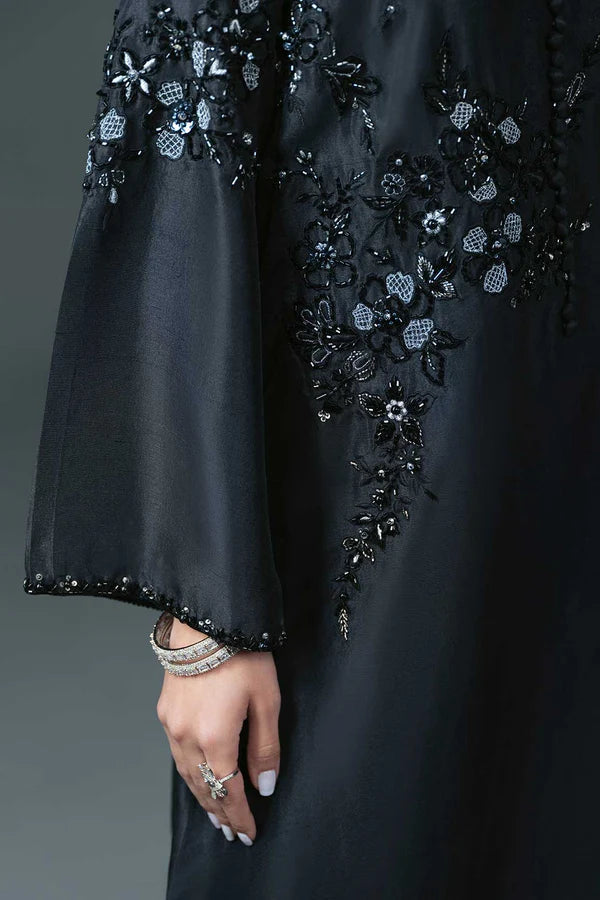 Jeem | Luxury Pret | MAYA BLACK by Jeem - Designer Dress - Type: Ladies Clothes - Available at Libayah - 100% Original