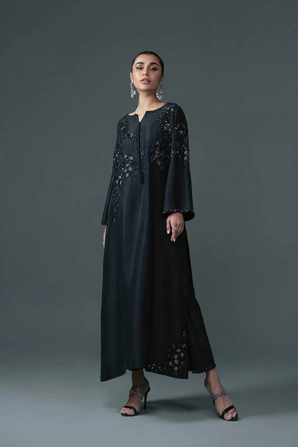Jeem | Luxury Pret | MAYA BLACK by Jeem - Designer Dress - Type: Ladies Clothes - Available at Libayah - 100% Original