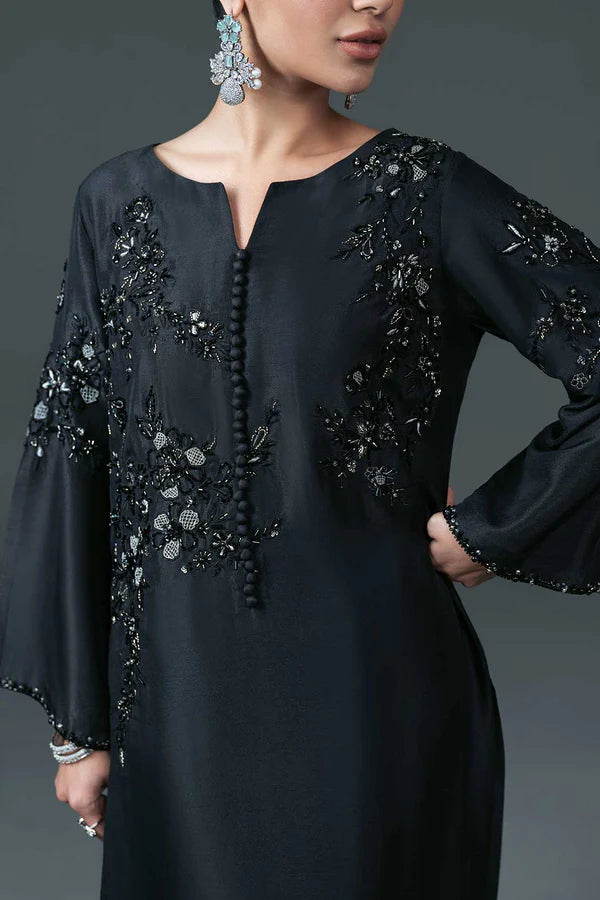 Jeem | Luxury Pret | MAYA BLACK by Jeem - Designer Dress - Type: Ladies Clothes - Available at Libayah - 100% Original