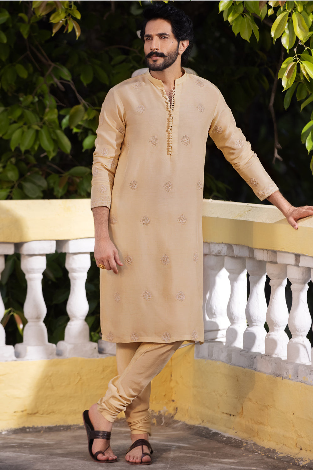 Pakistani Menswear | MAYA-HUZOOR by Libayah Ltd. - Designer Dress - Type: Ladies Clothes - Available at Libayah - 100% Original