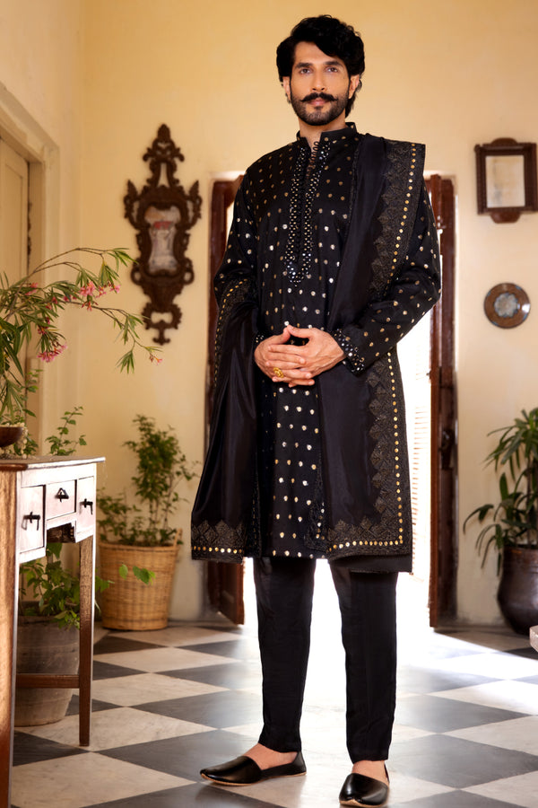 Pakistani Menswear | MAYA-AYDIN by Libayah Ltd. - Designer Dress - Type: Menswear - Available at Libayah - 100% Original