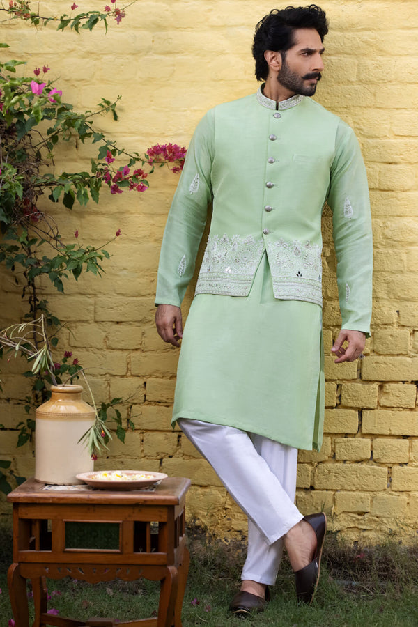 Pakistani Menswear | MAYA-ALMIR by Libayah Ltd. - Designer Dress - Type: Menswear - Available at Libayah - 100% Original