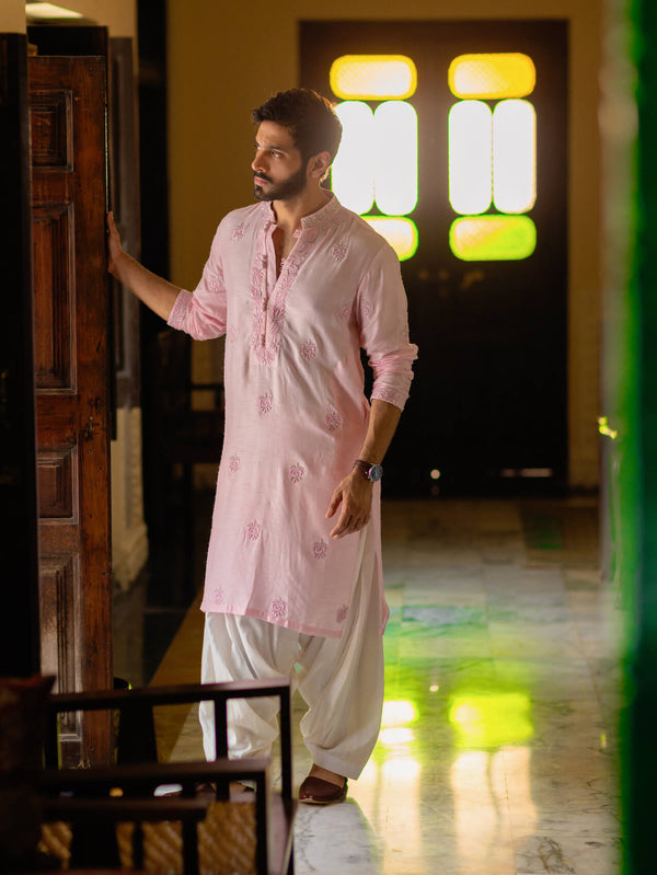 Pakistani Menswear | MAYA-EMIR by Libayah Ltd. - Designer Dress - Type: Menswear - Available at Libayah - 100% Original