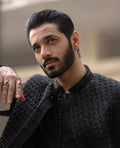 Pakistani Menswear | MAYA-DEMIR by Libayah Ltd. - Designer Dress - Type: Menswear - Available at Libayah - 100% Original