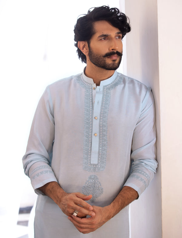 Pakistani Menswear | MAYA-HAALIM by Libayah Ltd. - Designer Dress - Type: Menswear - Available at Libayah - 100% Original