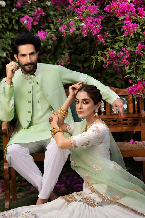 Pakistani Menswear | MAYA-ALMIR by Libayah Ltd. - Designer Dress - Type: Menswear - Available at Libayah - 100% Original