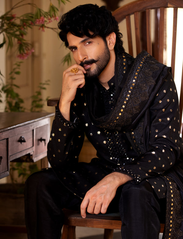 Pakistani Menswear | MAYA-AYDIN by Libayah Ltd. - Designer Dress - Type: Menswear - Available at Libayah - 100% Original