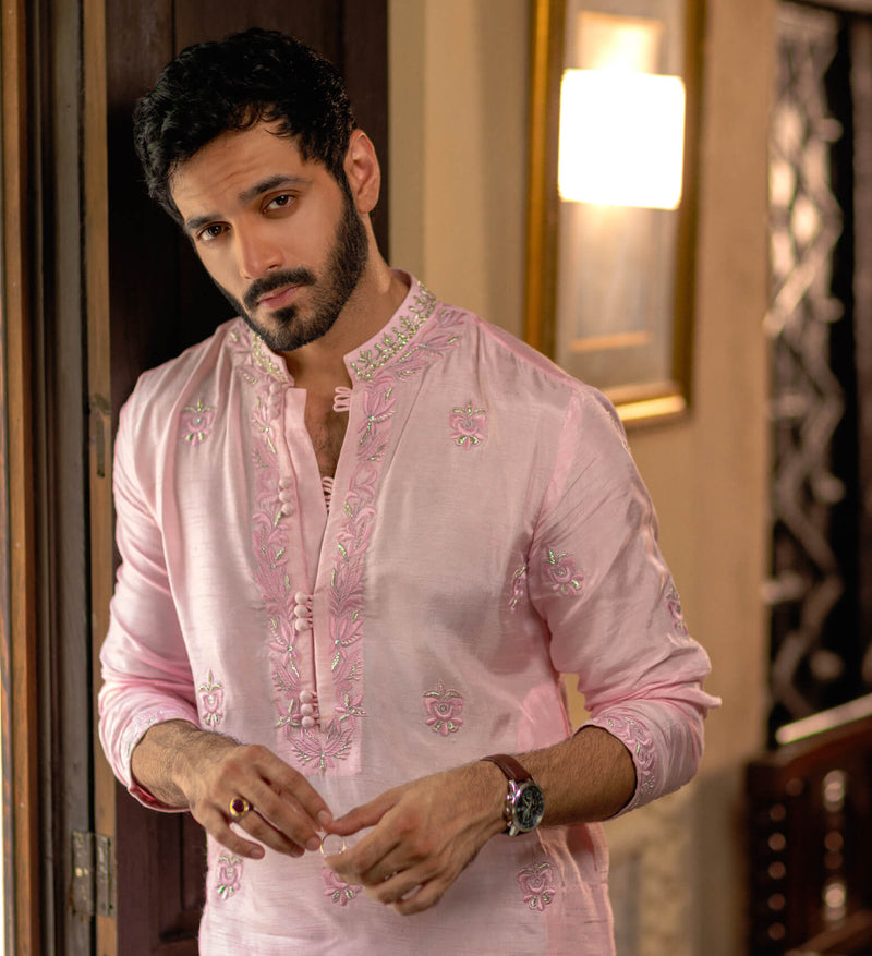 Pakistani Menswear | MAYA-EMIR by Libayah Ltd. - Designer Dress - Type: Menswear - Available at Libayah - 100% Original