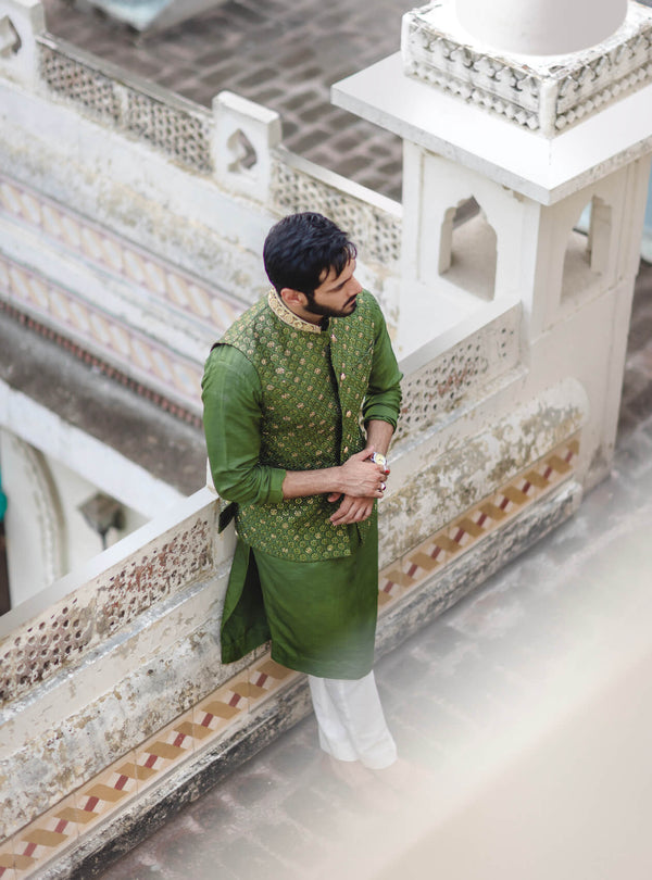 Pakistani Menswear | MAYA-HAKAN by Libayah Ltd. - Designer Dress - Type: Menswear - Available at Libayah - 100% Original