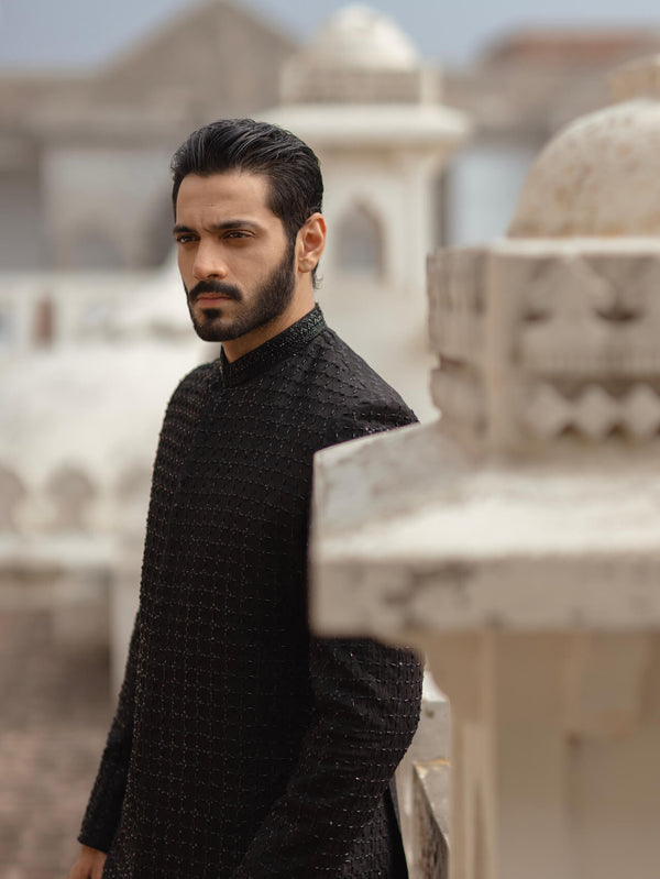 Pakistani Menswear | MAYA-DEMIR by Libayah Ltd. - Designer Dress - Type: Menswear - Available at Libayah - 100% Original