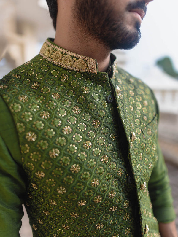 Pakistani Menswear | MAYA-HAKAN by Libayah Ltd. - Designer Dress - Type: Menswear - Available at Libayah - 100% Original
