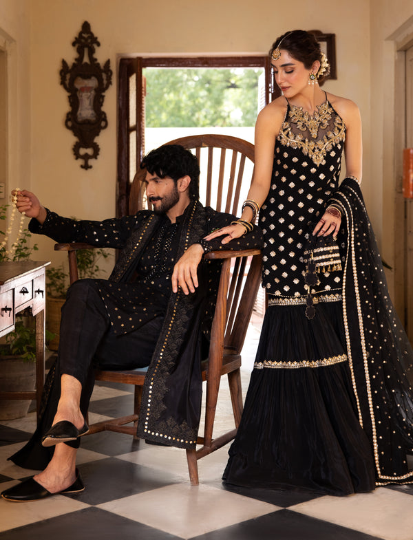 Pakistani Menswear | MAYA-AYDIN by Libayah Ltd. - Designer Dress - Type: Menswear - Available at Libayah - 100% Original