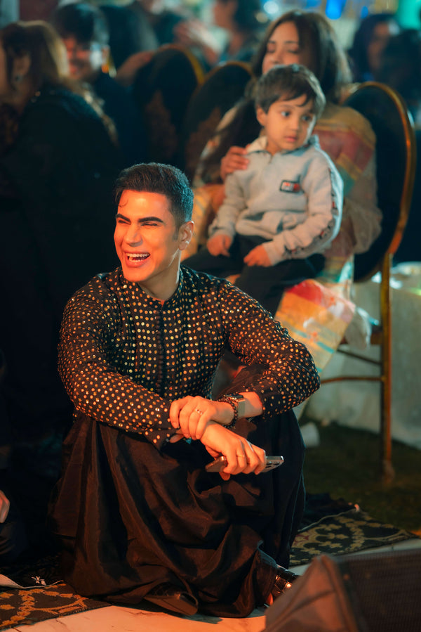 Pakistani Menswear | MAYA-KAVYAN by Libayah Ltd. - Designer Dress - Type: Menswear - Available at Libayah - 100% Original