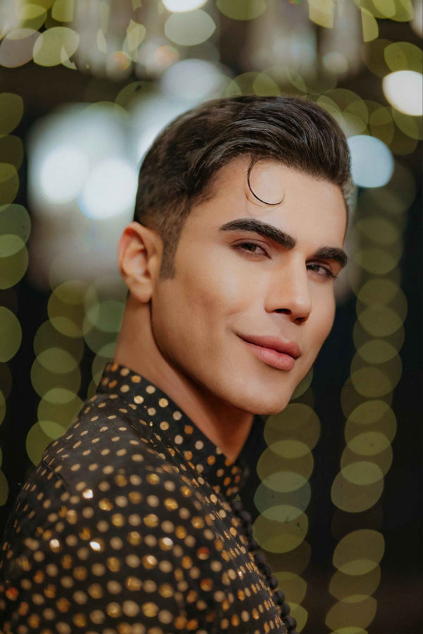 Pakistani Menswear | MAYA-KAVYAN by Libayah Ltd. - Designer Dress - Type: Menswear - Available at Libayah - 100% Original