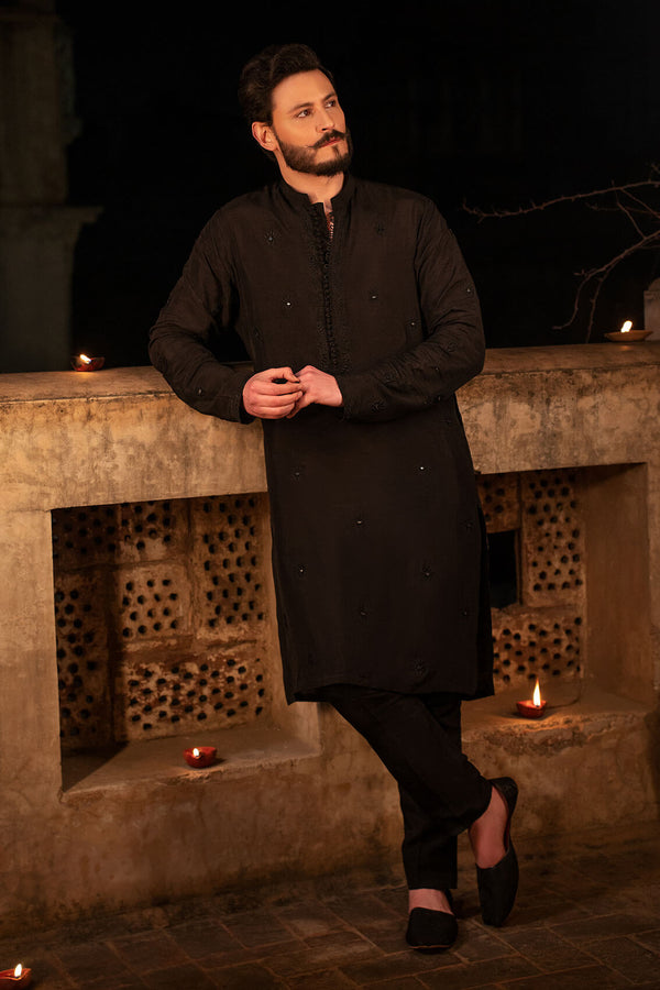 Pakistani Menswear | MAYA-KAGAN by Libayah Ltd. - Designer Dress - Type: Menswear - Available at Libayah - 100% Original