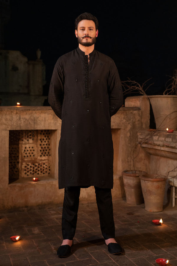 Pakistani Menswear | MAYA-KAGAN by Libayah Ltd. - Designer Dress - Type: Menswear - Available at Libayah - 100% Original