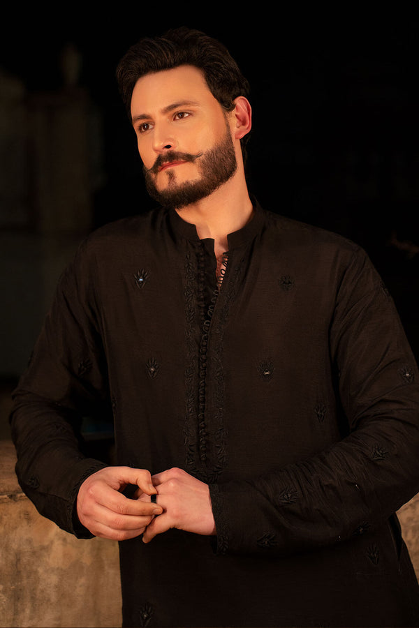 Pakistani Menswear | MAYA-KAGAN by Libayah Ltd. - Designer Dress - Type: Menswear - Available at Libayah - 100% Original