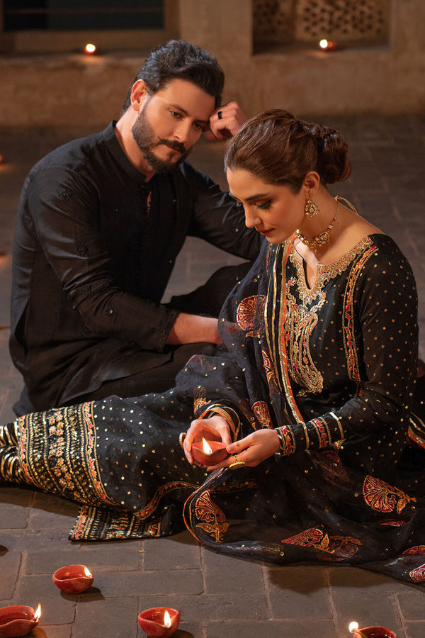 Pakistani Menswear | MAYA-KAGAN by Libayah Ltd. - Designer Dress - Type: Menswear - Available at Libayah - 100% Original