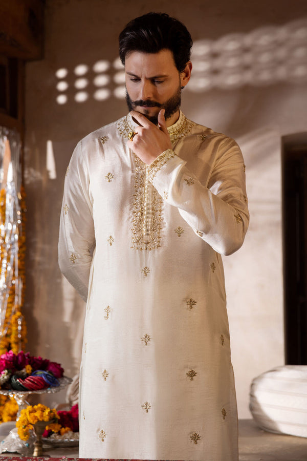 Pakistani Menswear | MAYA-KEREM by Libayah Ltd. - Designer Dress - Type: Menswear - Available at Libayah - 100% Original