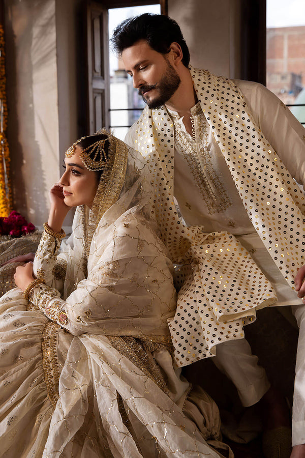 Pakistani Menswear | MAYA-KEREM by Libayah Ltd. - Designer Dress - Type: Menswear - Available at Libayah - 100% Original