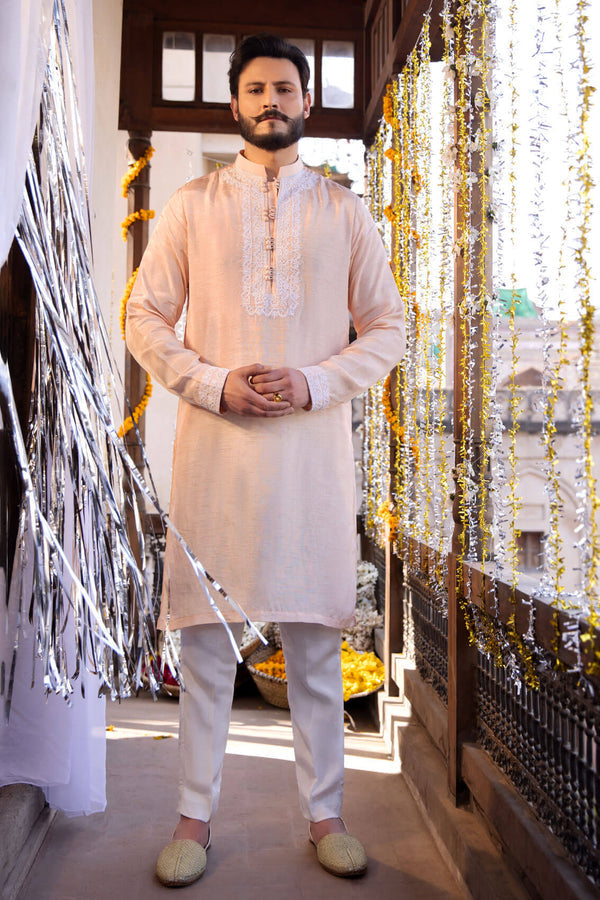 Pakistani Menswear | MAYA-MIRAN by Libayah Ltd. - Designer Dress - Type: Menswear - Available at Libayah - 100% Original