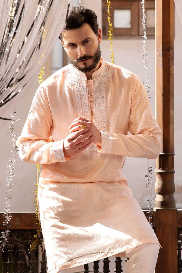 Pakistani Menswear | MAYA-MIRAN by Libayah Ltd. - Designer Dress - Type: Menswear - Available at Libayah - 100% Original