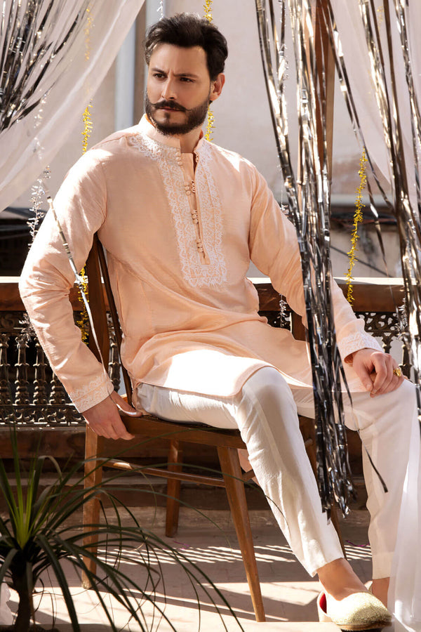 Pakistani Menswear | MAYA-MIRAN by Libayah Ltd. - Designer Dress - Type: Menswear - Available at Libayah - 100% Original