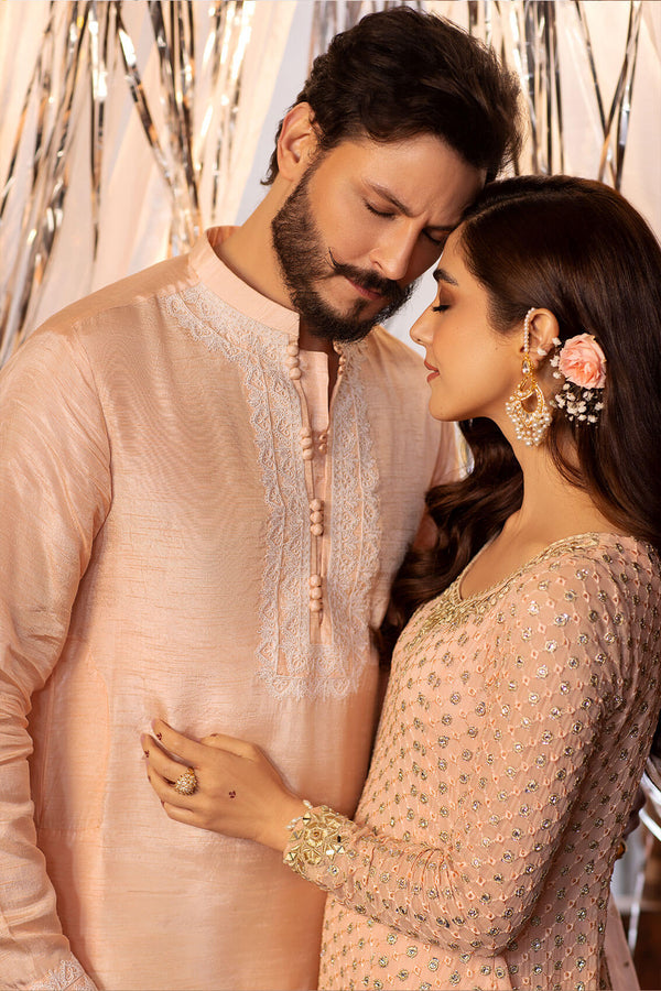 Pakistani Menswear | MAYA-MIRAN by Libayah Ltd. - Designer Dress - Type: Menswear - Available at Libayah - 100% Original