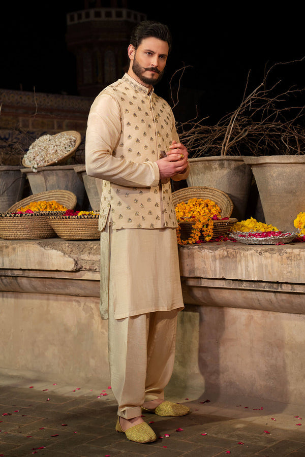 Pakistani Menswear | MAYA-JAHAAN by Libayah Ltd. - Designer Dress - Type: Menswear - Available at Libayah - 100% Original