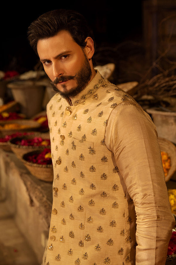 Pakistani Menswear | MAYA-JAHAAN by Libayah Ltd. - Designer Dress - Type: Menswear - Available at Libayah - 100% Original