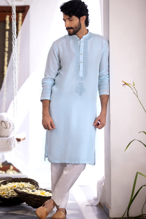 Pakistani Menswear | MAYA-HAALIM by Libayah Ltd. - Designer Dress - Type: Menswear - Available at Libayah - 100% Original