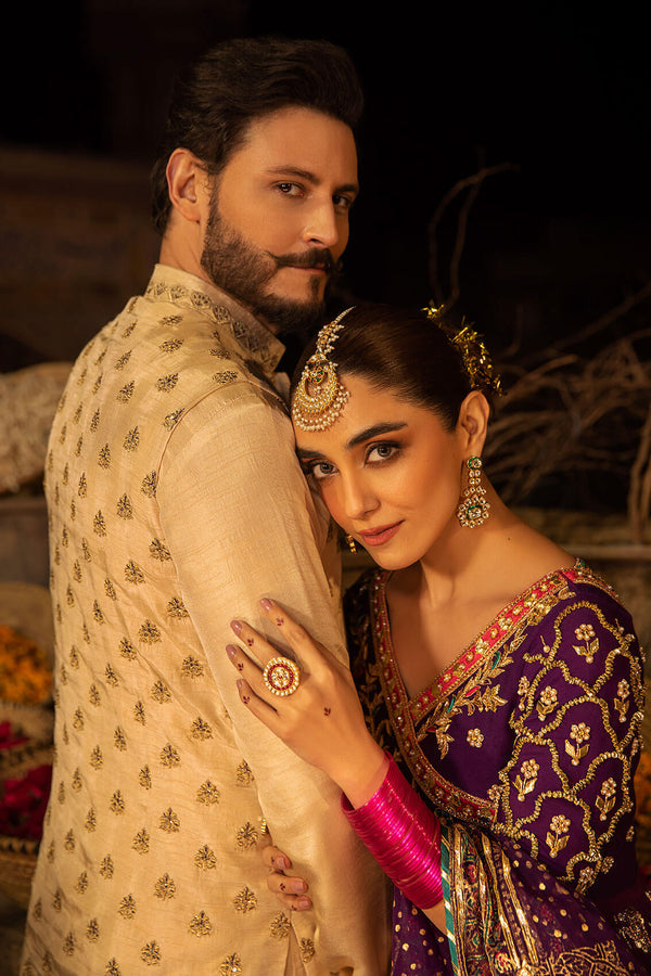 Pakistani Menswear | MAYA-JAHAAN by Libayah Ltd. - Designer Dress - Type: Menswear - Available at Libayah - 100% Original