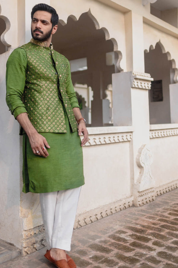 Pakistani Menswear | MAYA-HAKAN by Libayah Ltd. - Designer Dress - Type: Menswear - Available at Libayah - 100% Original