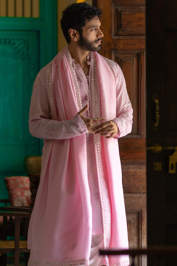 Pakistani Menswear | MAYA-EMIR by Libayah Ltd. - Designer Dress - Type: Menswear - Available at Libayah - 100% Original