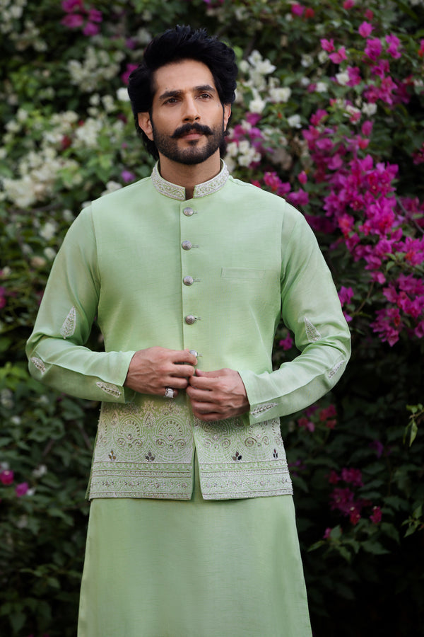 Pakistani Menswear | MAYA-ALMIR by Libayah Ltd. - Designer Dress - Type: Menswear - Available at Libayah - 100% Original