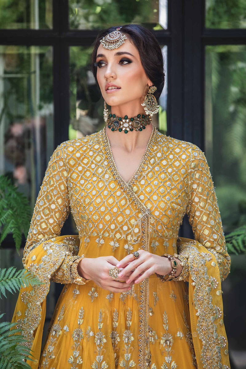 Maria B | Bridal Couture | Nura by Maria B - Designer Dress - Type: Ladies Clothes - Available at Libayah - 100% Original