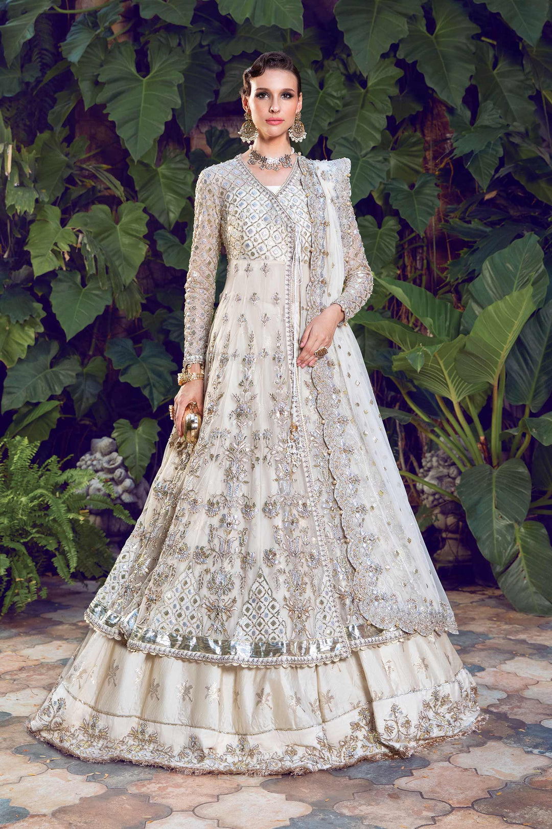 Maria B | Bridal Couture | Iyla by Maria B - Designer Dress - Type: Ladies Clothes - Available at Libayah - 100% Original