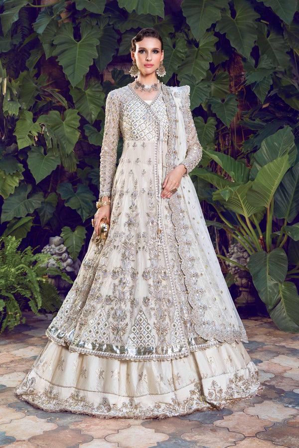 Maria B | Bridal Couture | Iyla by Maria B - Designer Dress - Type: Ladies Clothes - Available at Libayah - 100% Original