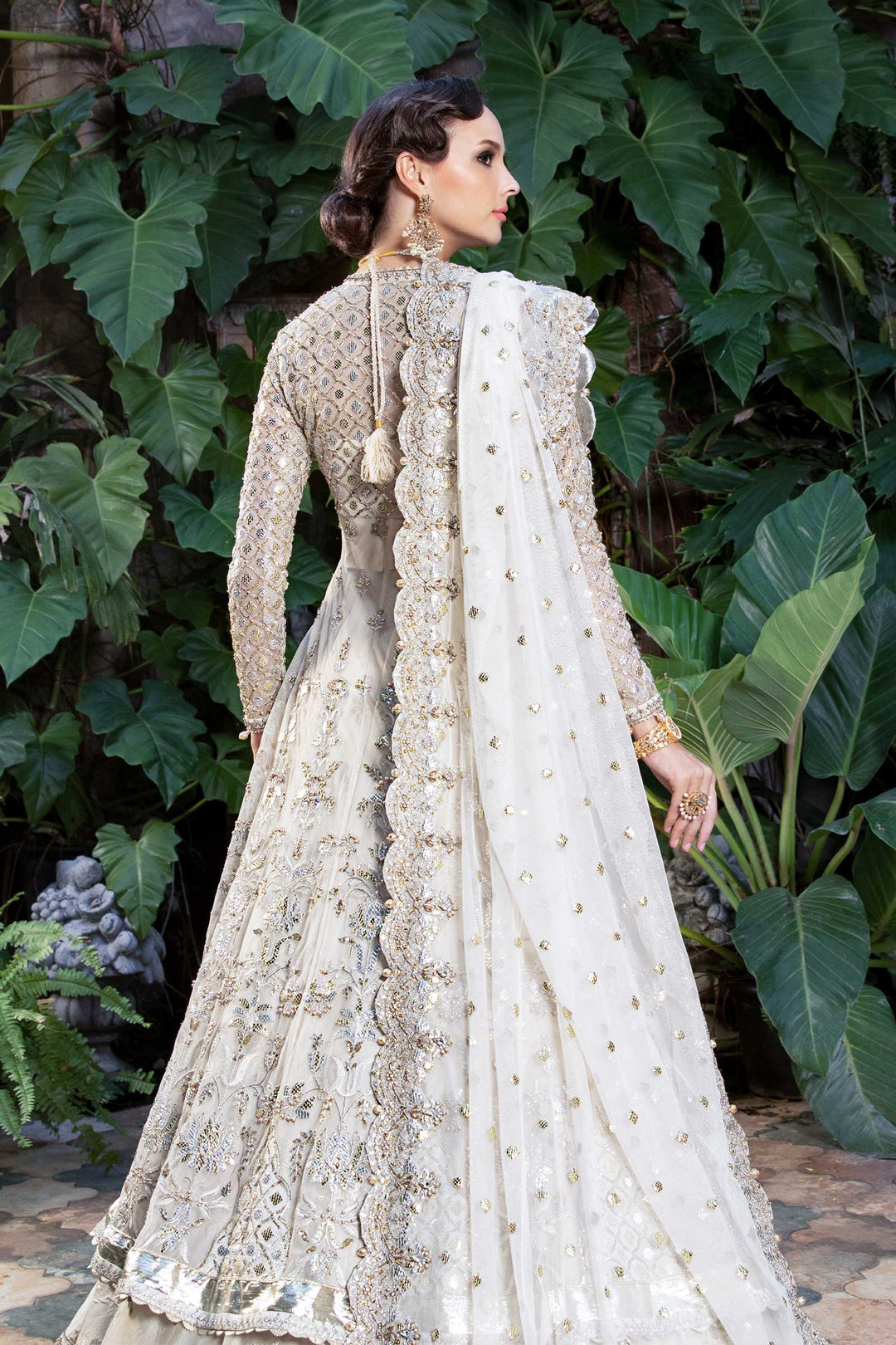 Maria B | Bridal Couture | Iyla by Maria B - Designer Dress - Type: Ladies Clothes - Available at Libayah - 100% Original