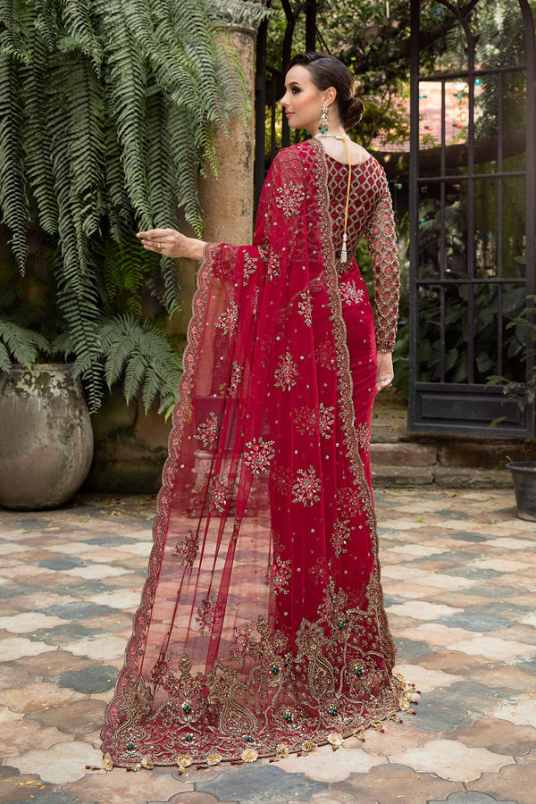 Maria B | Bridal Couture | Adaliz by Maria B - Designer Dress - Type: Ladies Clothes - Available at Libayah - 100% Original