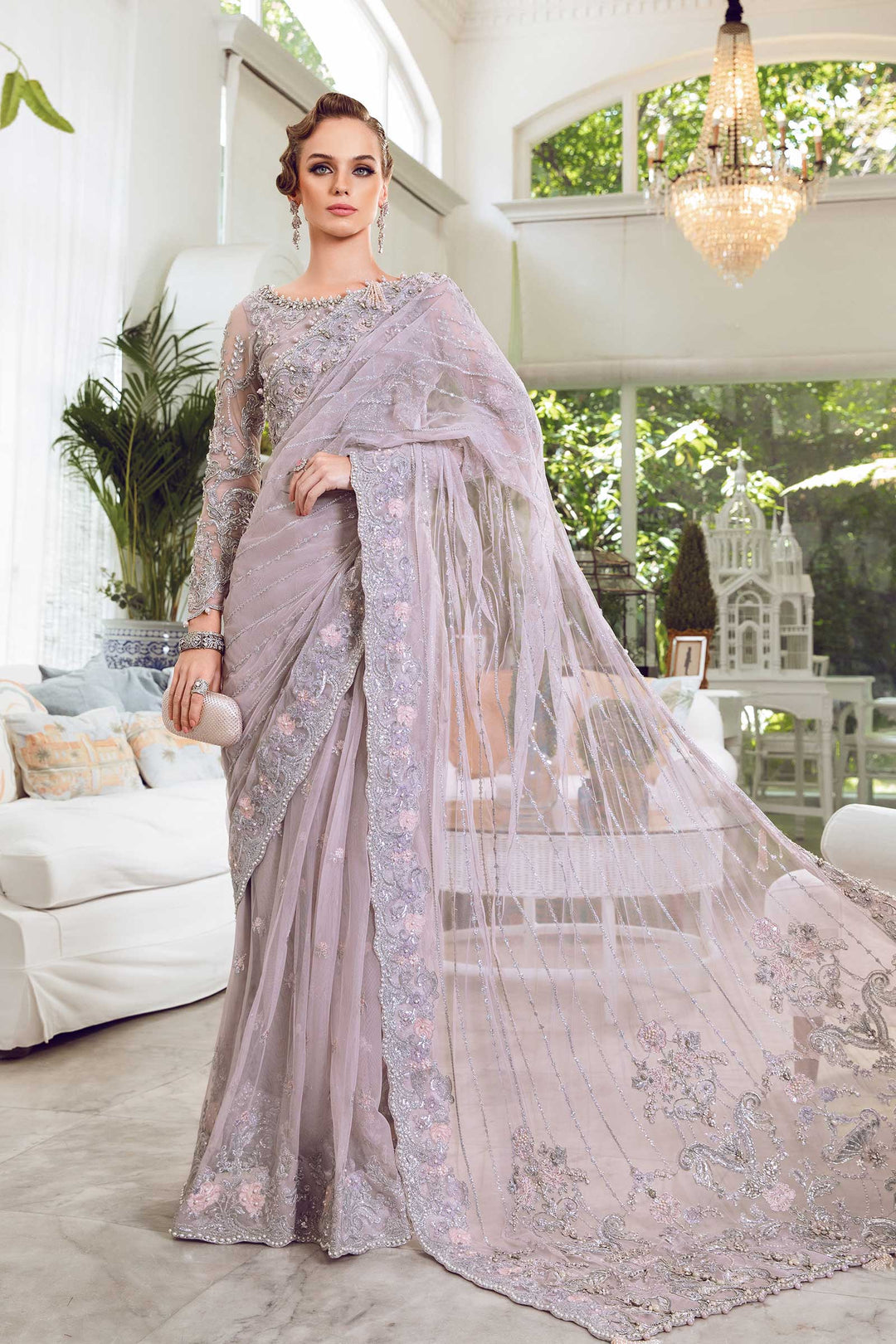 Maria B | Bridal Couture | Rozanne by Maria B - Designer Dress - Type: Ladies Clothes - Available at Libayah - 100% Original