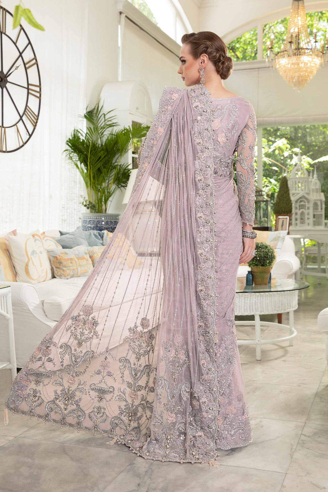 Maria B | Bridal Couture | Rozanne by Maria B - Designer Dress - Type: Ladies Clothes - Available at Libayah - 100% Original