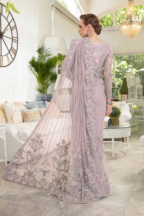 Maria B | Bridal Couture | Rozanne by Maria B - Designer Dress - Type: Ladies Clothes - Available at Libayah - 100% Original