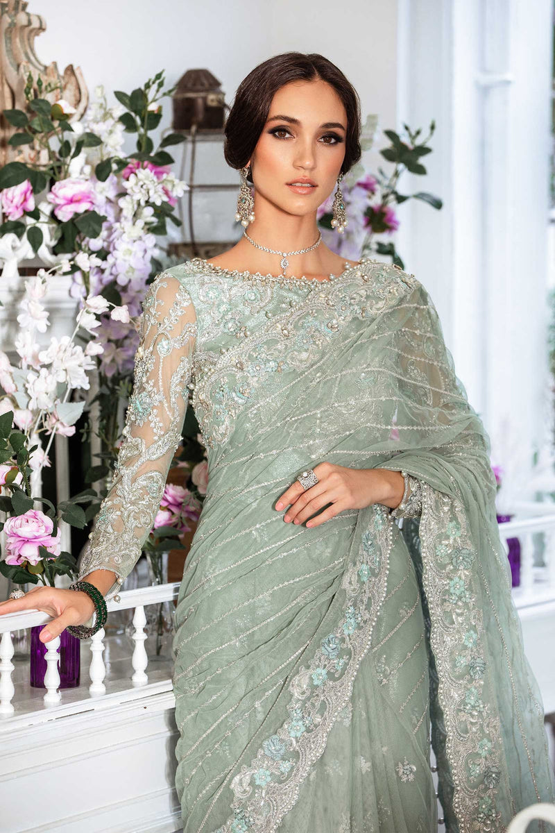Maria B | Bridal Couture | Helene by Maria B - Designer Dress - Type: Ladies Clothes - Available at Libayah - 100% Original