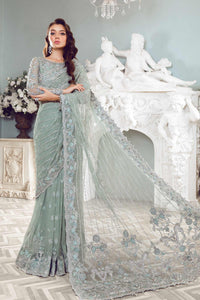 Maria B | Bridal Couture | Helene by Maria B - Designer Dress - Type: Ladies Clothes - Available at Libayah - 100% Original