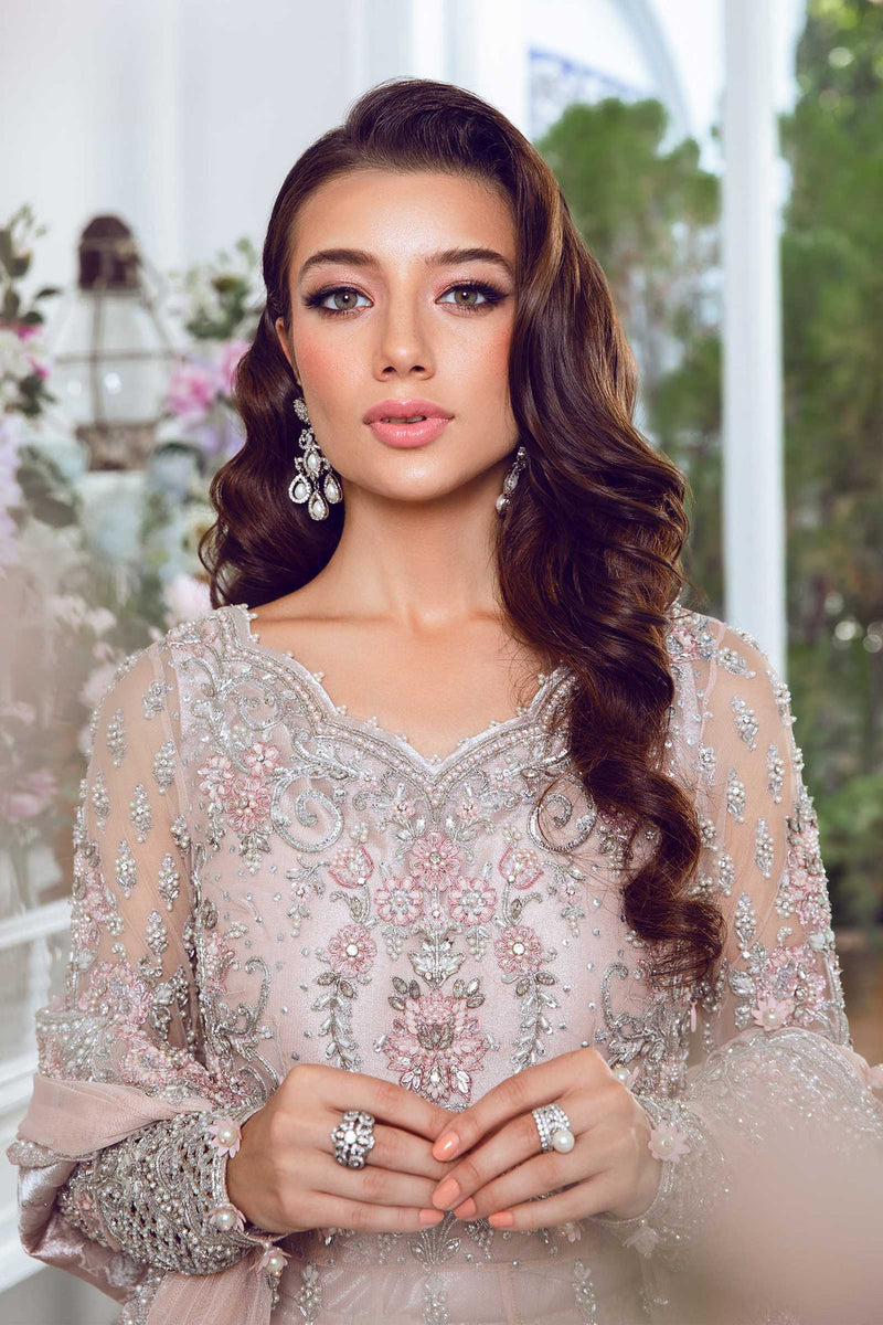 Maria B | Bridal Couture | Nyra by Maria B - Designer Dress - Type: Ladies Clothes - Available at Libayah - 100% Original