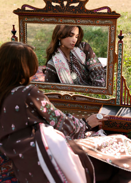 Sadaf Fawad Khan | Winter 25 | Mehroz by Sadaf Fawad Khan - Designer Dress - Type : Ladies Clothes - Available at Libayah - 100% Original 